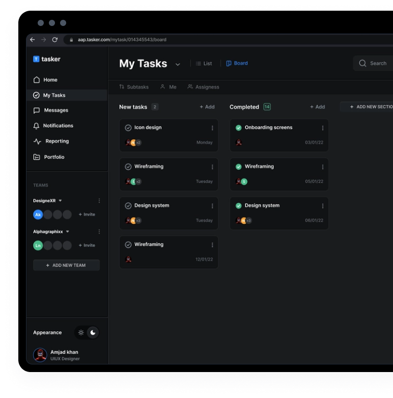 Feature tailwind section