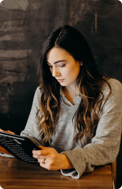 Faq tailwind section