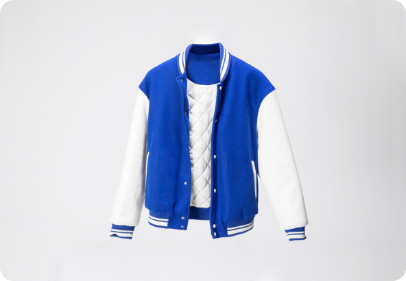 west-turn hot blue jacket image