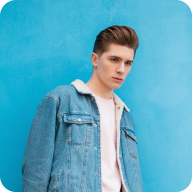 Dark Jacket Shirt image