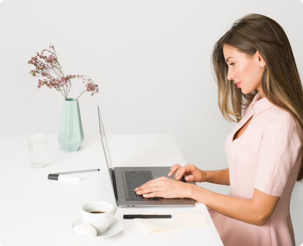 About Us tailwind page