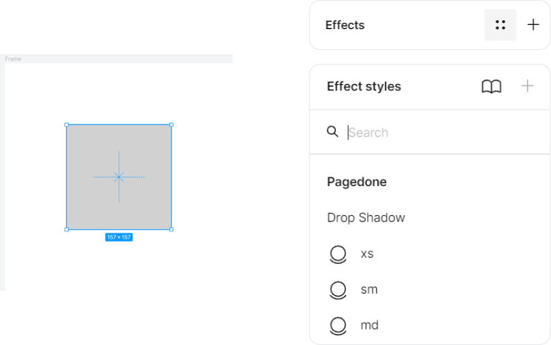 How to add shadows Effects image
