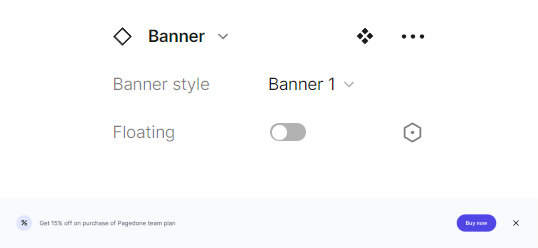 Figma Banner Component image