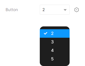 Figma Button Group Properties image