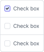 Figma Checkbox Button Group Components image