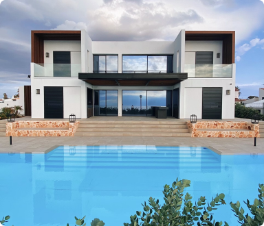 House image with unique structure