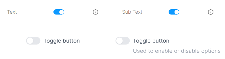 Figma Toggle Properties Text & Sub Text image