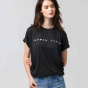 Simple Black T-shirt image