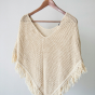 White Woolen Girl’s Top image