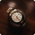 Two Tone Casual Watch image