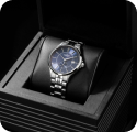 Canoino Blue Silver Watch image