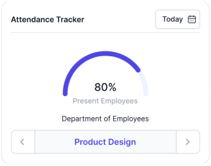 Attendance Tracker Graph image