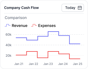 Company Cash Flow Graph image