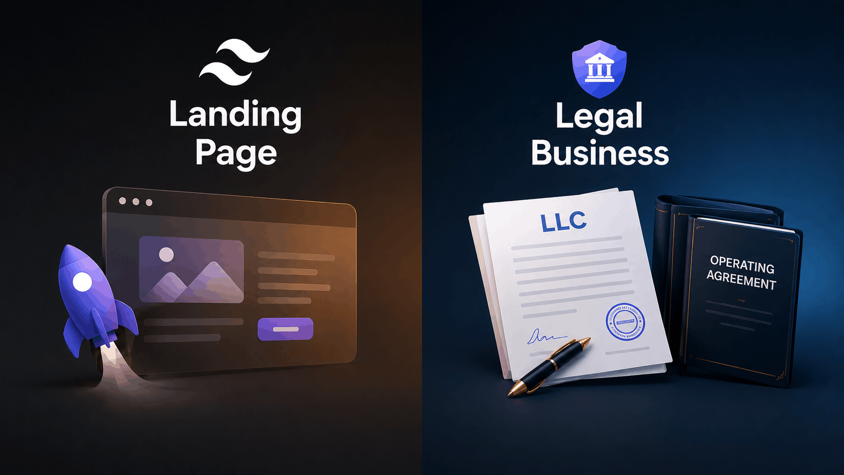 From Landing Page to Legal Business: What Founders Should Set Up Early