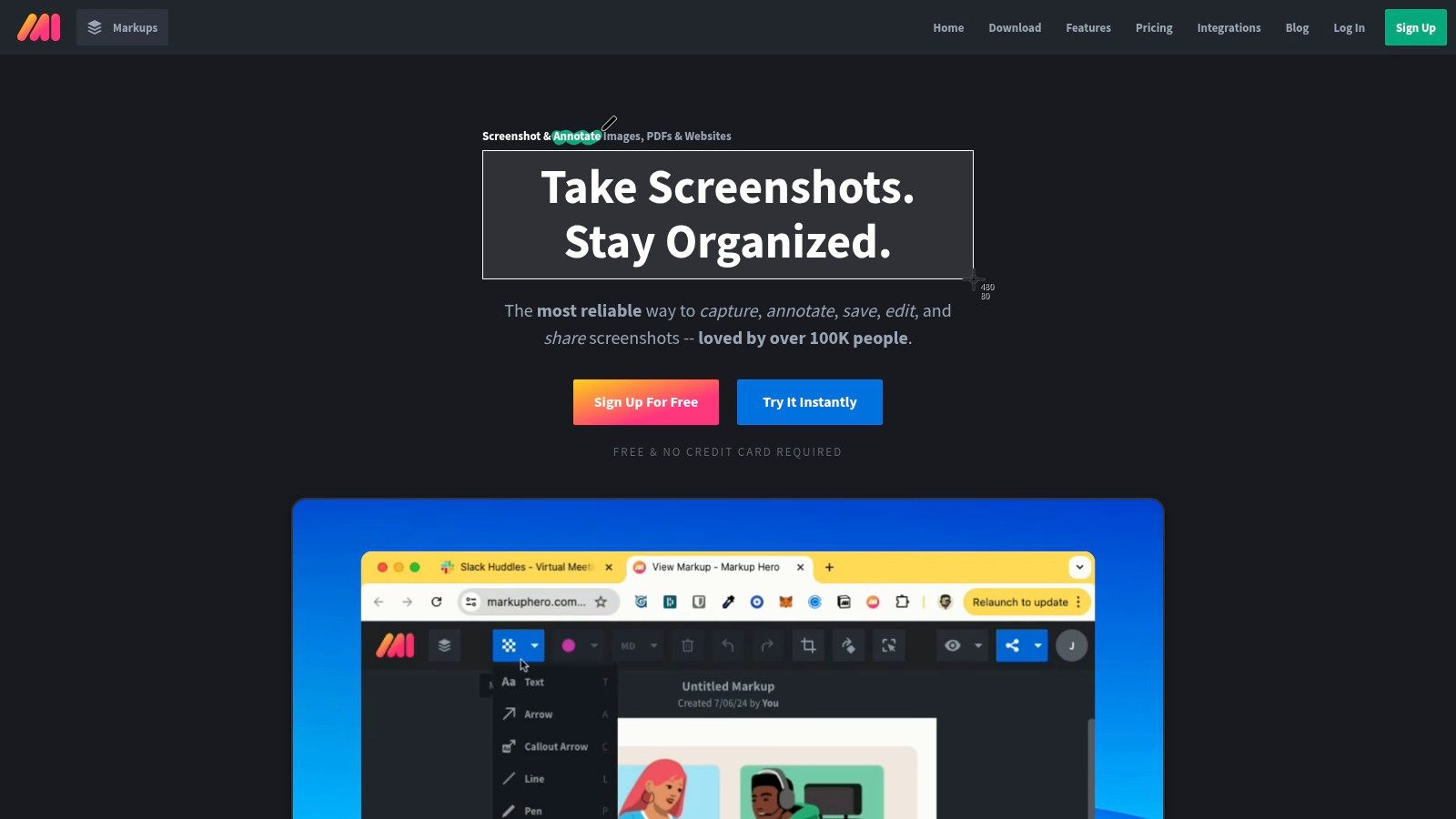 Markup Hero