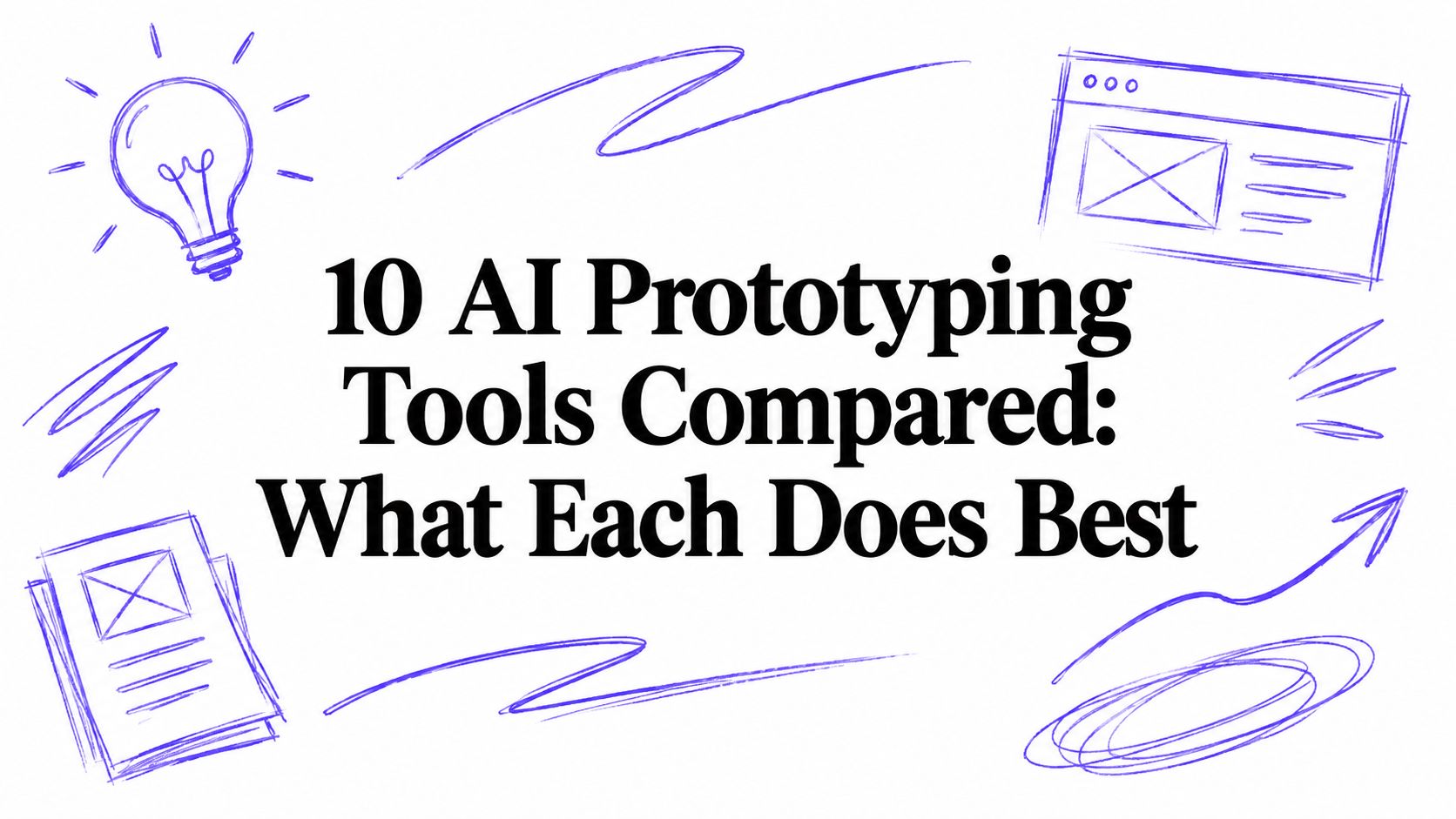 10 AI Prototyping Tools Compared: What Each Does Best