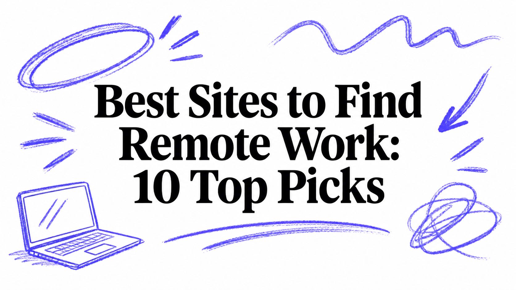 Best Sites to Find Remote Work: 10 Top Picks