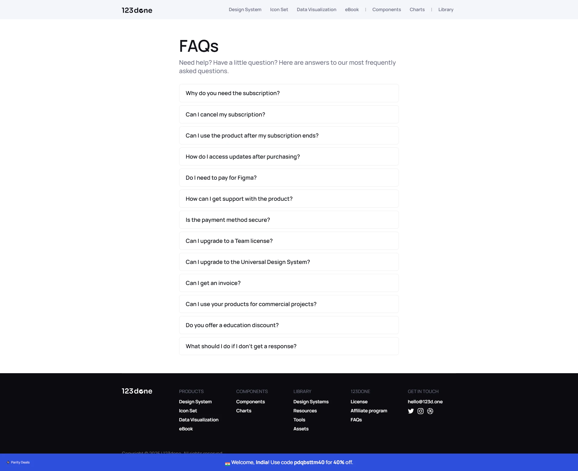 FAQ Page Design Inspiration | Triage
