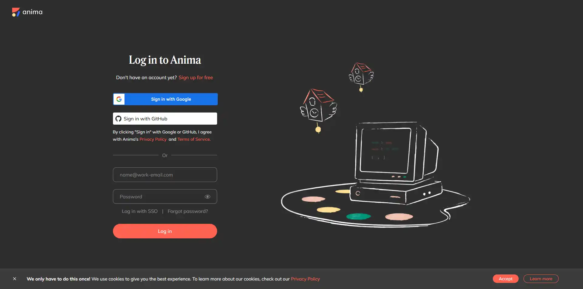 Login Page Design Inspiration | Animaapp