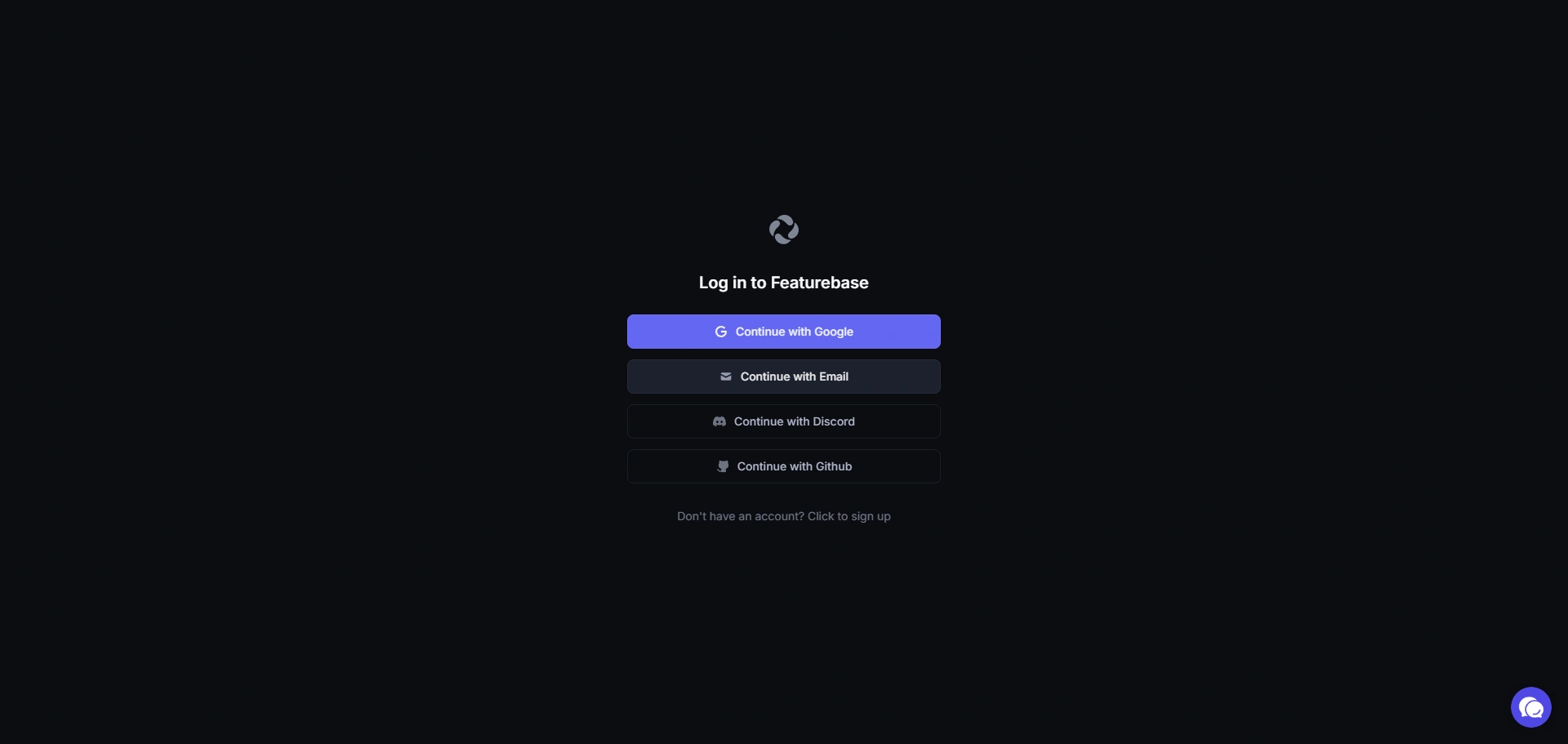 Login Page Design Inspiration | Featurebase