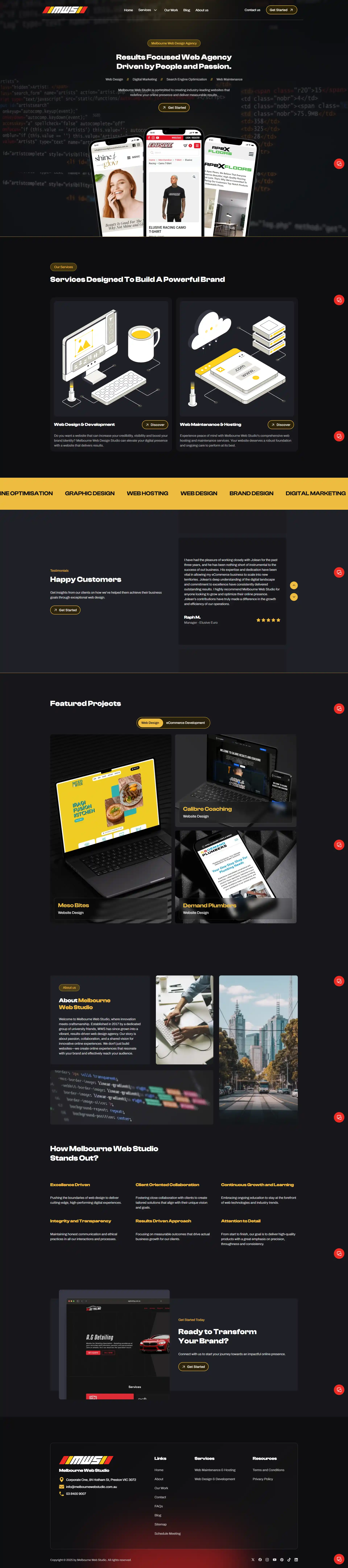 Melbourne Web Studio